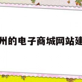 郑州的电子商城网站建设(郑州电子商务中心)