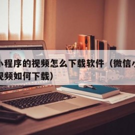 微信小程序的视频怎么下载软件（微信小程序中的视频如何下载）