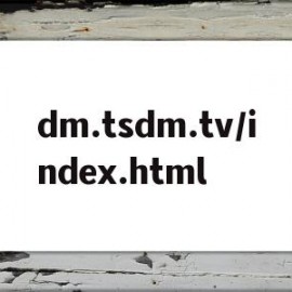 包含dm.tsdm.tv/index.html的词条