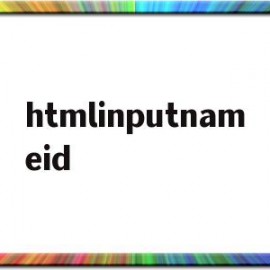 htmlinputnameid(htmlagilitypack所有input)