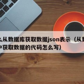 怎么从数据库获取数据json表示（从数据库中获取数据的代码怎么写）