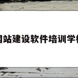 网站建设软件培训学校的简单介绍