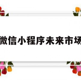 微信小程序未来市场(微信小程序未来市场分析)