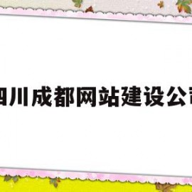 四川成都网站建设公司(四川成都网站建设公司有哪些)