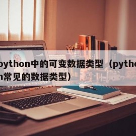 python中的可变数据类型（python常见的数据类型）