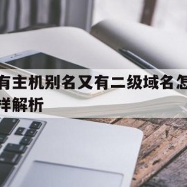 有主机别名又有二级域名怎样解析(二级域名往往采用表示主机所属的国家)