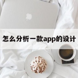 怎么分析一款app的设计(怎么分析一款app的设计方法)