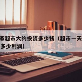 开一家超市大约投资多少钱（超市一天卖5000有多少利润）