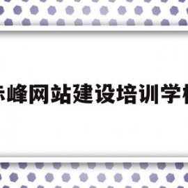 赤峰网站建设培训学校(赤峰新阳美术培训学校简介)