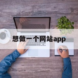 想做一个网站app(想做一个网站放自己的视频赚钱怎么做)