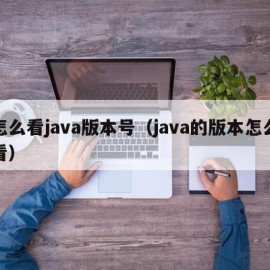 怎么看java版本号（java的版本怎么看）