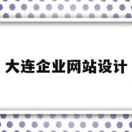 大连企业网站设计(大连专业网站制作公司)