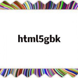 html5gbk的简单介绍