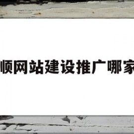 安顺网站建设推广哪家好的简单介绍