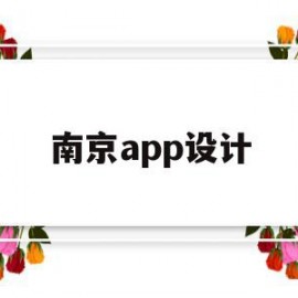 南京app设计(南京app制作开发公司)