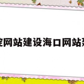 海淀网站建设海口网站建设的简单介绍