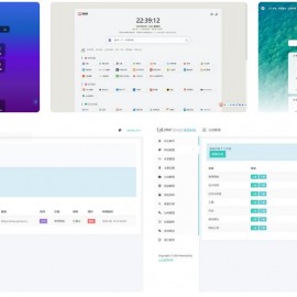 【全新发布】六零导航页源码：无加密整站解决方案，附带强大运维管理与多模板美化