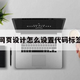 网页设计怎么设置代码标签(网页设计背景图片怎么设置代码)