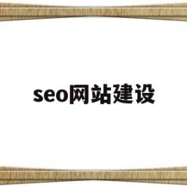 seo网站建设(seo网站建设培训)