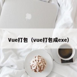 Vue打包（vue打包成exe）