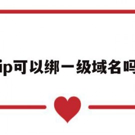 ip可以绑一级域名吗(域名可以绑定ipv6吗)