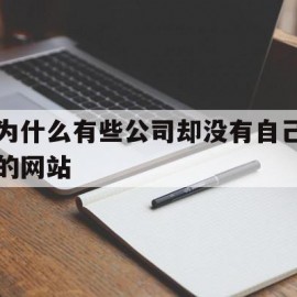 为什么有些公司却没有自己的网站(为什么有的公司没有官网)