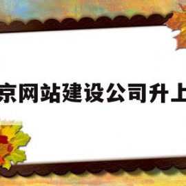 北京网站建设公司升上去(北京网站建设公司京网站建设公司)