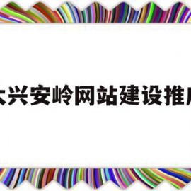 包含大兴安岭网站建设推广的词条