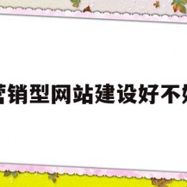 营销型网站建设好不好(营销型网站建设的步骤流程是什么)