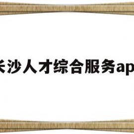 长沙人才综合服务app(长沙人才服务一体化综合平台)