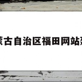 内蒙古自治区福田网站建设(内蒙古自治区福田汽车销售电话)