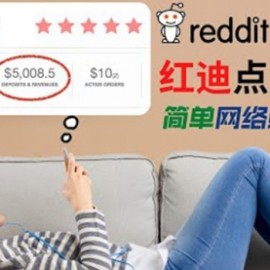 出售Reddit点赞服务赚钱，适合新手的副业，每天躺赚200美元