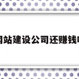 网站建设公司还赚钱吗(网站建设公司怎么收费呢)