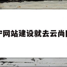 南宁网站建设就去云尚网络(南宁建网站公司团队云尚网络)