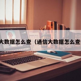 通信大数据怎么查（通信大数据怎么查行程）