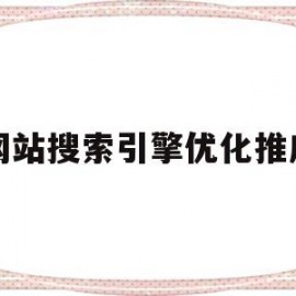 网站搜索引擎优化推广(网站搜索引擎优化的基本内容)