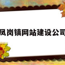 凤岗镇网站建设公司(网站建设网络推广公司)