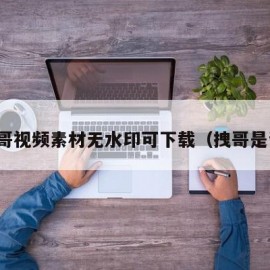 拽哥视频素材无水印可下载（拽哥是谁）