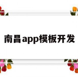 南昌app模板开发(南昌软件开发公司一般在什么地方)