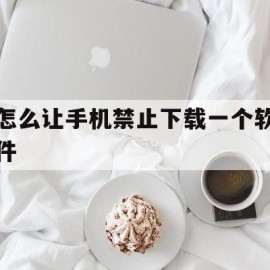 怎么让手机禁止下载一个软件(怎么让手机禁止下载一个软件呢)