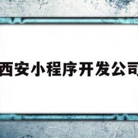 包含西安小程序开发公司的词条