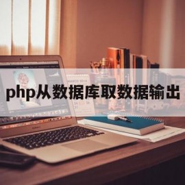 php从数据库取数据输出(php从数据库取数据输出到表格)