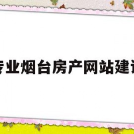 专业烟台房产网站建设(烟台房产信息网官网app)