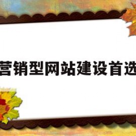 营销型网站建设首选(营销型网站建设应该考虑哪些因素)