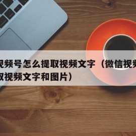 微信视频号怎么提取视频文字（微信视频号怎么提取视频文字和图片）