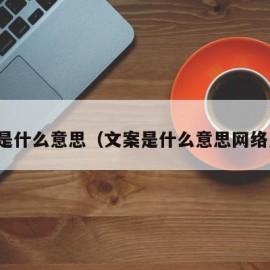 文案是什么意思（文案是什么意思网络用语）