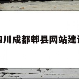 四川成都郫县网站建设的简单介绍