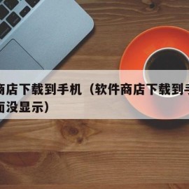 软件商店下载到手机（软件商店下载到手机怎么桌面没显示）