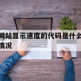 网站显示速度的代码是什么情况(网站显示速度的代码是什么情况下的)