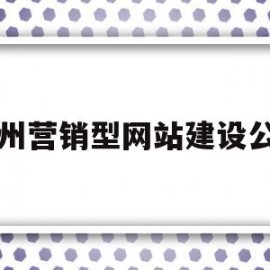 广州营销型网站建设公司(广东营销型网站建设)